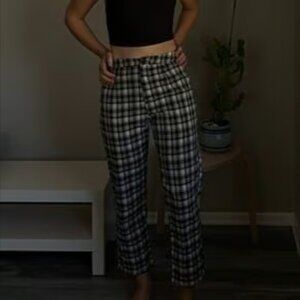 SHEIN plaid pants